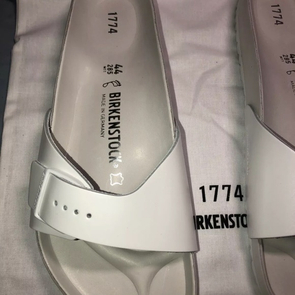 BIRKENSTOCK 1774 Madrid one-strap leather sandals Size 11-11.5 (EUR 44) $469.00 main image 9